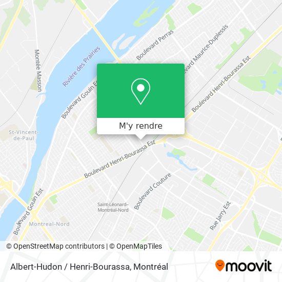 Albert-Hudon / Henri-Bourassa plan