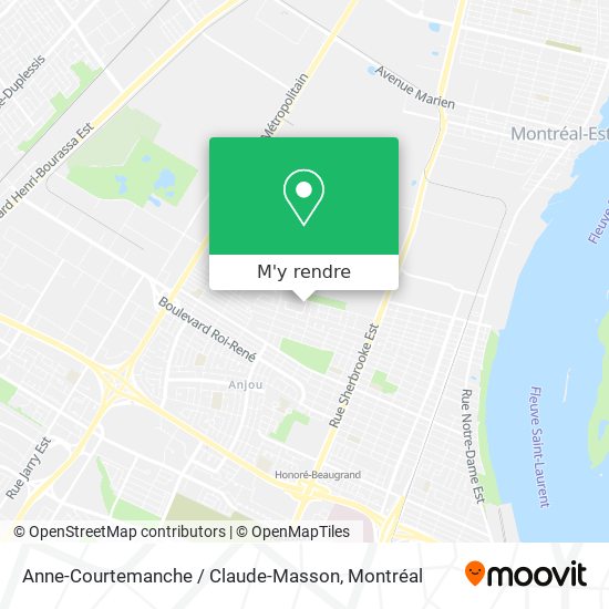 Anne-Courtemanche / Claude-Masson plan