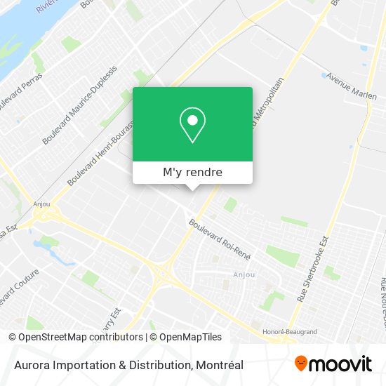 Aurora Importation & Distribution plan