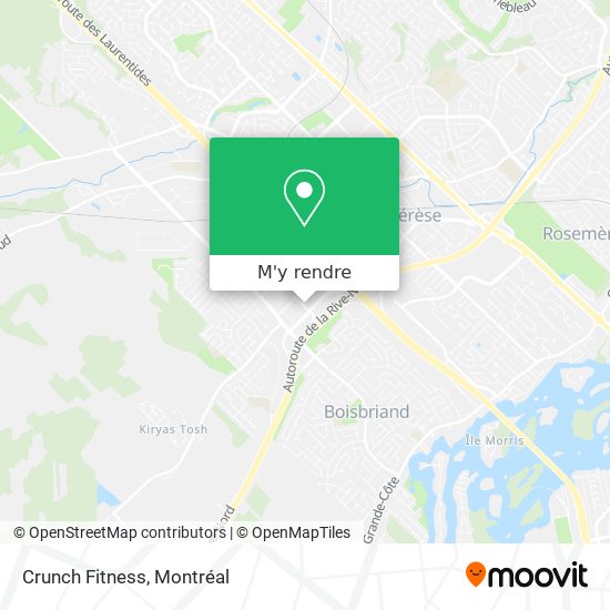 Crunch Fitness plan