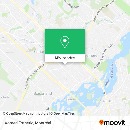 Xomed Esthetic plan