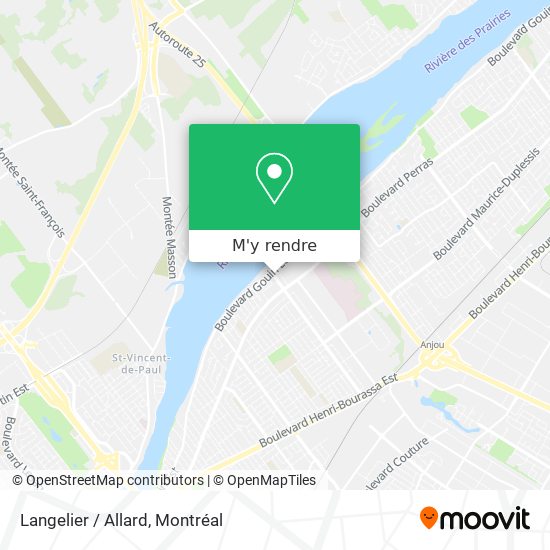Langelier / Allard plan