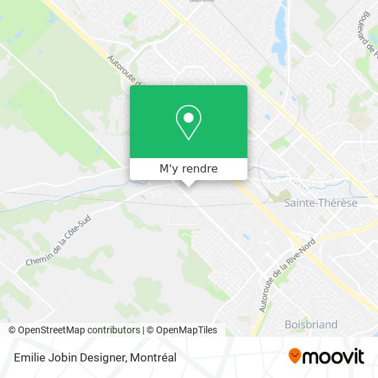 Emilie Jobin Designer plan