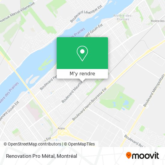 Renovation Pro Métal plan