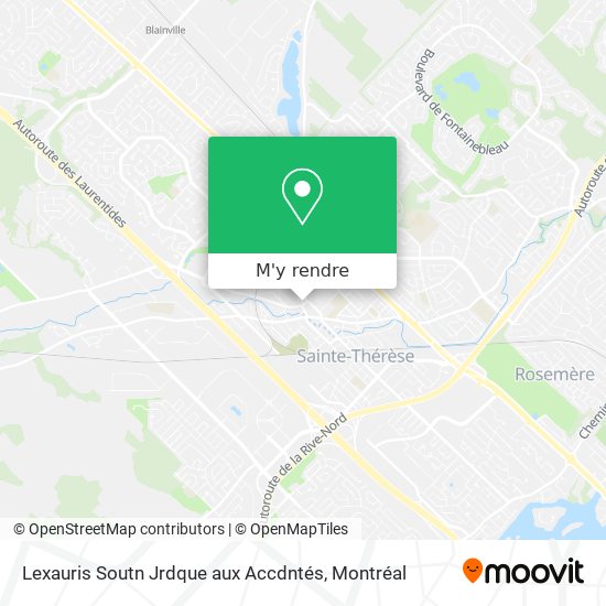 Lexauris Soutn Jrdque aux Accdntés plan