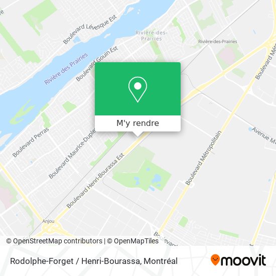 Rodolphe-Forget / Henri-Bourassa plan