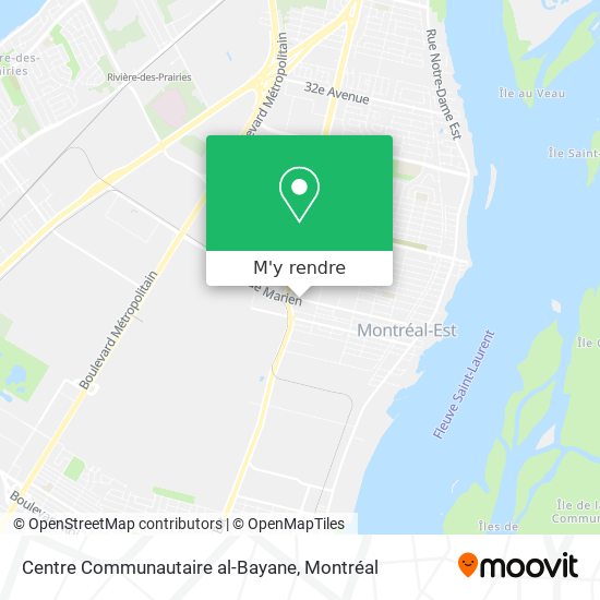 Centre Communautaire al-Bayane plan