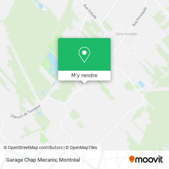 Garage Chap Mecanix plan