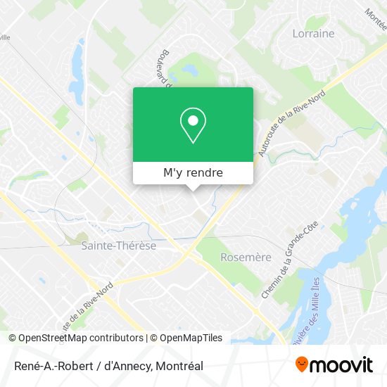 René-A.-Robert / d'Annecy plan
