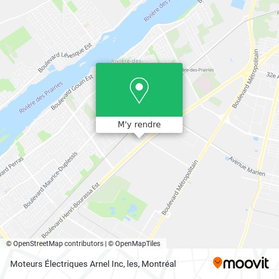 Moteurs Électriques Arnel Inc, les plan