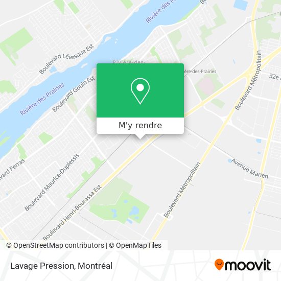 Lavage Pression plan