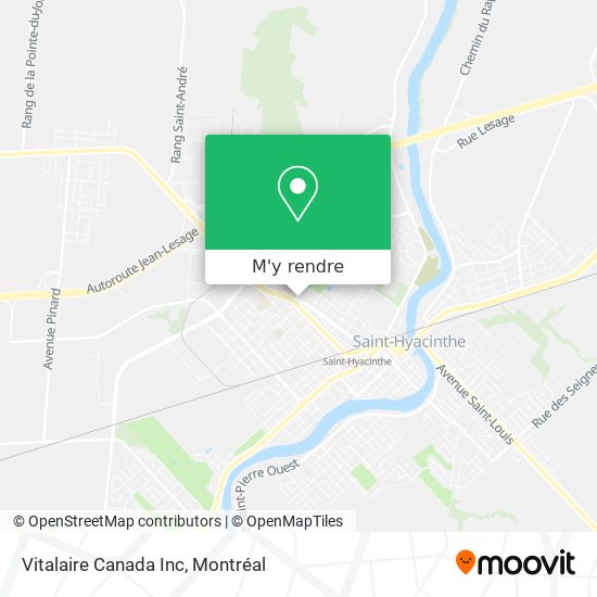 Vitalaire Canada Inc plan