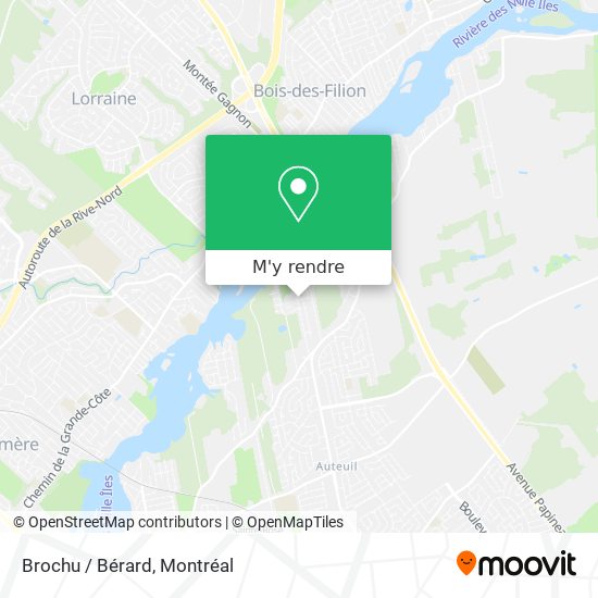 Brochu / Bérard plan