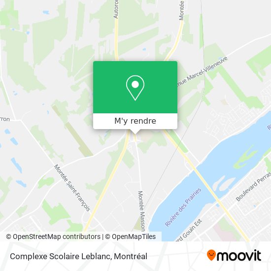Complexe Scolaire Leblanc plan