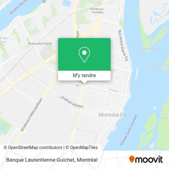 Banque Laurentienne-Guichet plan