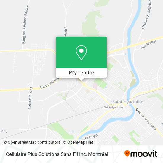 Cellulaire Plus Solutions Sans Fil Inc plan