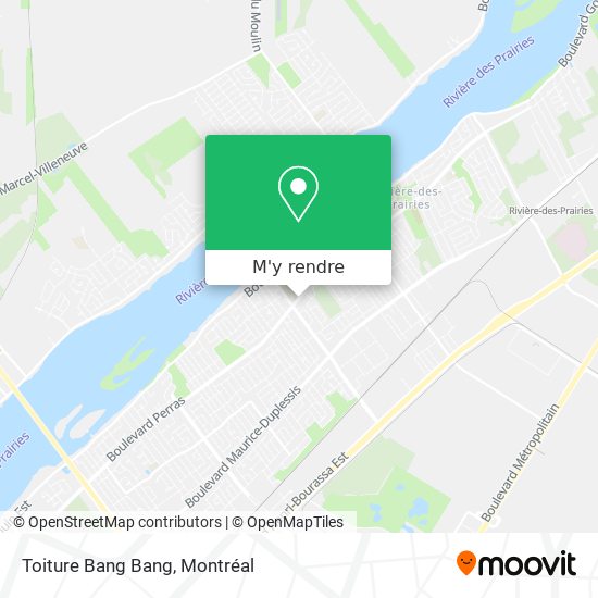 Toiture Bang Bang plan