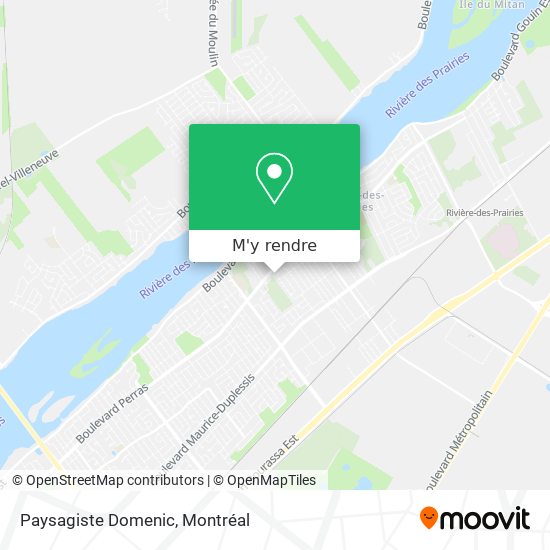 Paysagiste Domenic plan