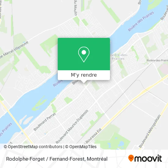 Rodolphe-Forget / Fernand-Forest plan