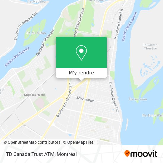 TD Canada Trust ATM plan