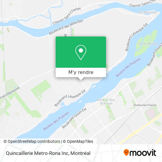 Quincaillerie Metro-Rona Inc plan