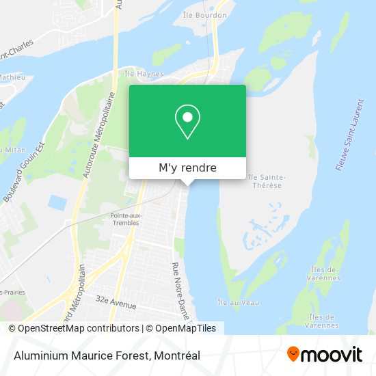 Aluminium Maurice Forest plan