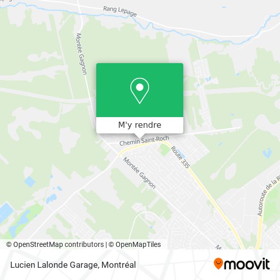 Lucien Lalonde Garage plan