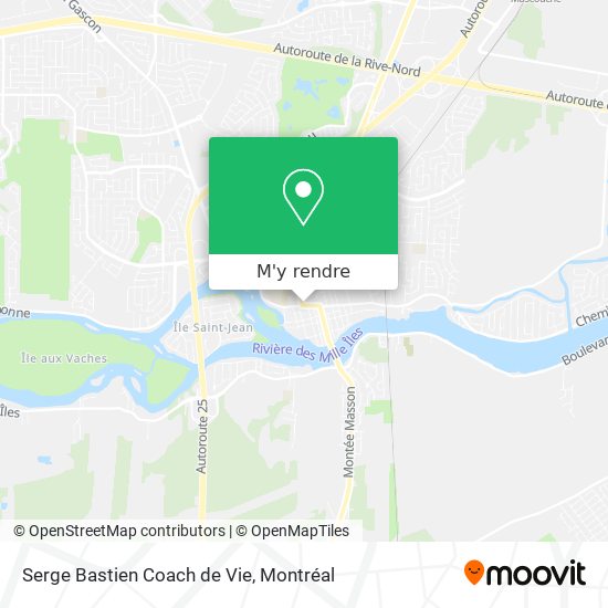 Serge Bastien Coach de Vie plan