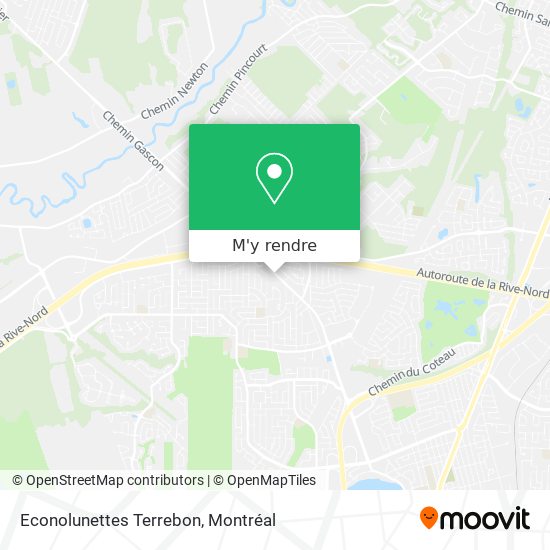 Econolunettes Terrebon plan