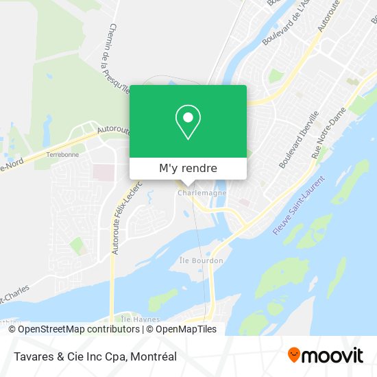 Tavares & Cie Inc Cpa plan