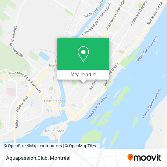 Aquapassion.Club plan