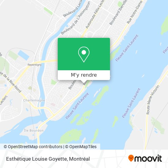 Esthétique Louise Goyette plan