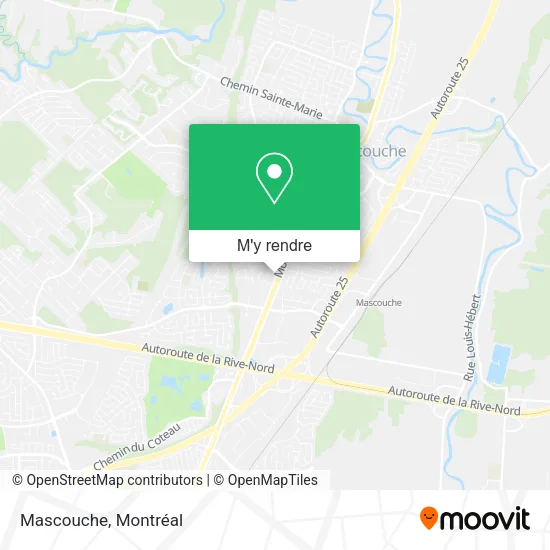 Mascouche plan