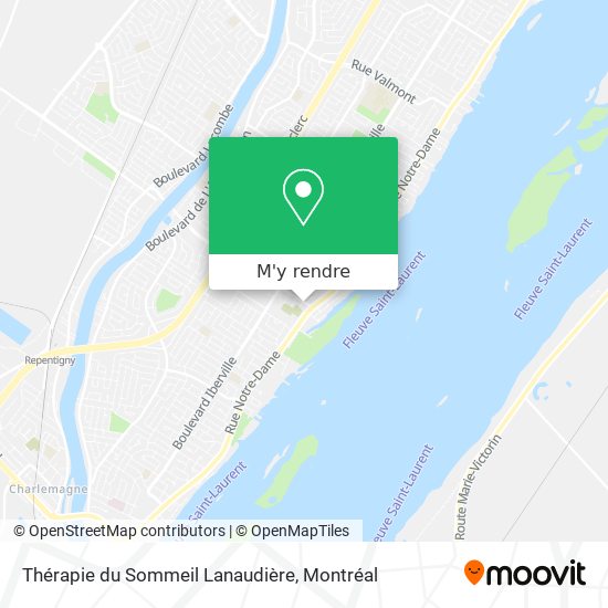 Thérapie du Sommeil Lanaudière plan