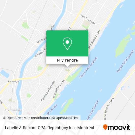 Labelle & Racicot CPA, Repentigny Inc. plan