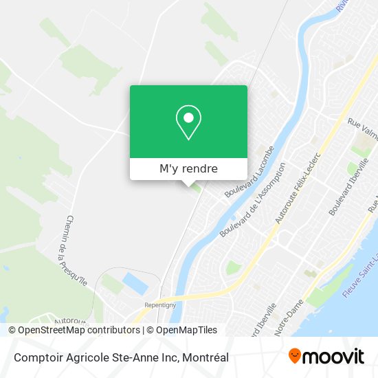 Comptoir Agricole Ste-Anne Inc plan