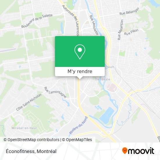 Éconofitness plan