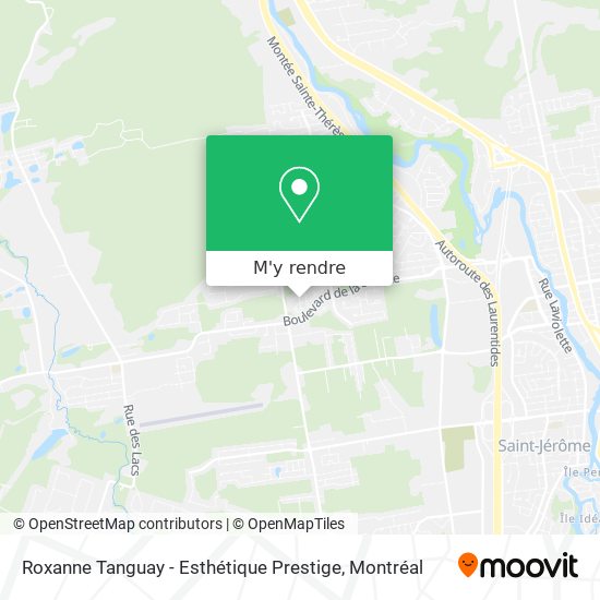 Roxanne Tanguay - Esthétique Prestige plan