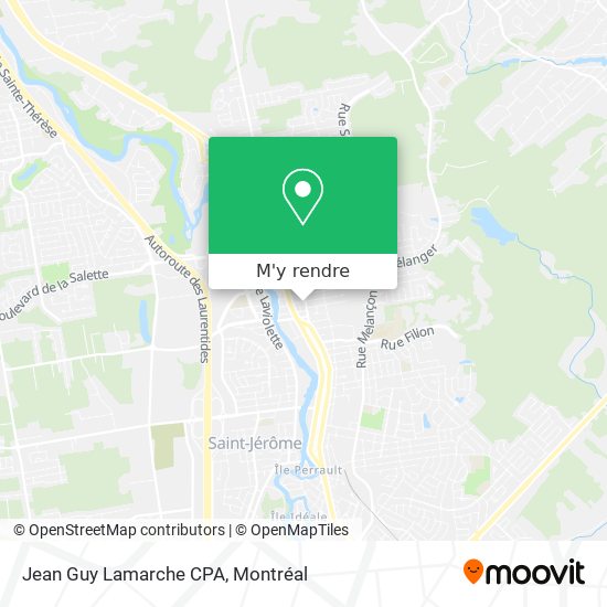 Jean Guy Lamarche CPA plan