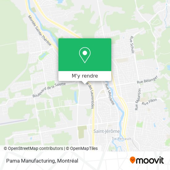 Pama Manufacturing plan