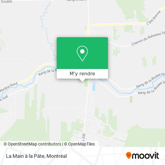 La Main à la Pâte plan