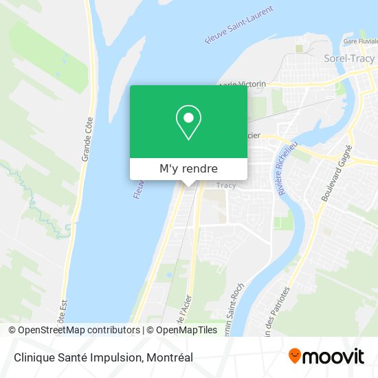 Clinique Santé Impulsion plan