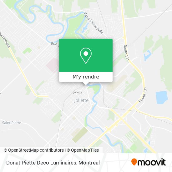 Donat Piette Déco Luminaires plan