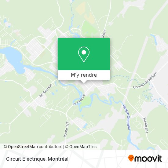Circuit Electrique plan