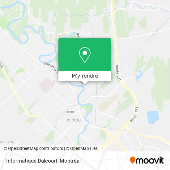 Informatique Dalcourt plan
