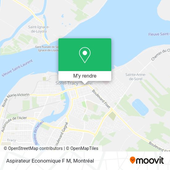 Aspirateur Economique F M plan