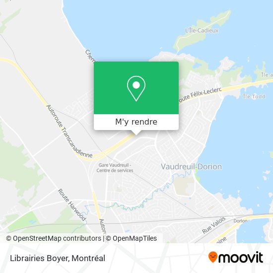 Librairies Boyer plan