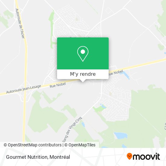 Gourmet Nutrition plan