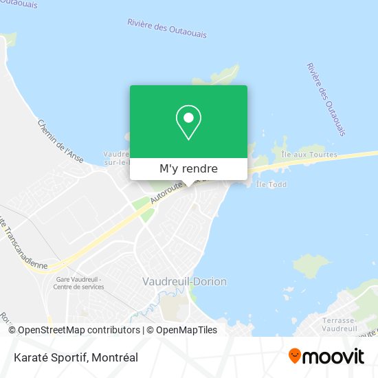 Karaté Sportif plan