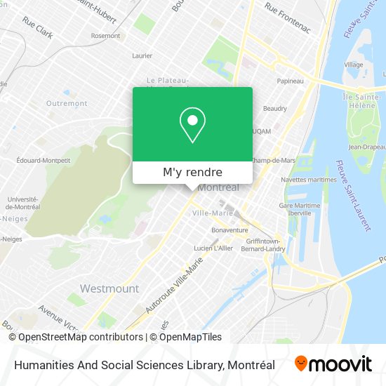 Humanities And Social Sciences Library plan